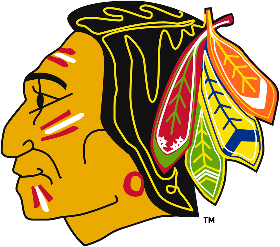 Chicago Blackhawks 1957 58-1958 59 Primary Logo iron on paper